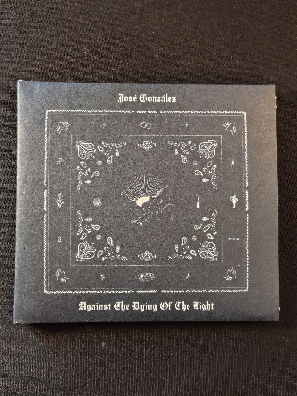 Jose Gonzalez - Against The Dying Of The Light CD